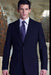 2 BUTTON SUPER 150'S 2 PIECE SUIT Side VENT BACK JACKET STYLE WITH 1 PLEATED PANTS mensusa