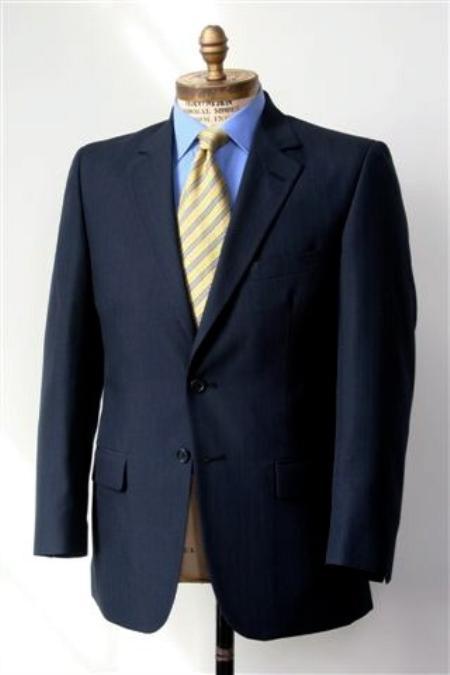 2 Button Big and Tall Size 56 to 80 Dark Navy Suit blazer Cheap Priced Sport coats - Large Sport Jacket mensusa