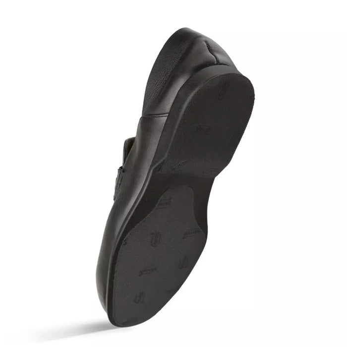 Mezlan Shoes Made in Spain - Mezlan Men Nappa Black Slipper