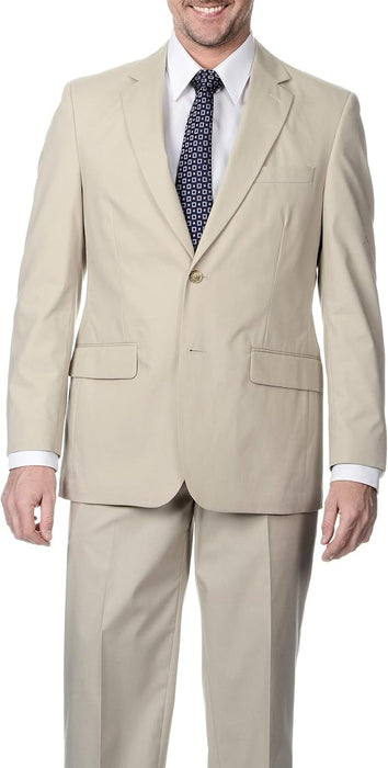 Groomsmen Suits Men's & Boys Sizes Light Weight Kids Sizes Light Tan ~ Beige khaki (Sand) Suit Perfect for toddler Suit wedding attire outfits Cotton&Rayon&Linen 2 Button