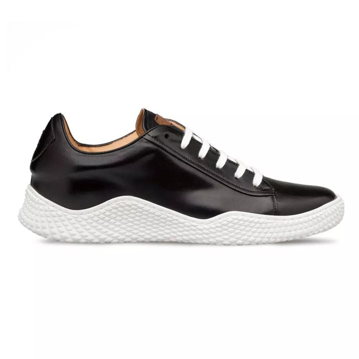 Mezlan Shoes Made in Spain - Mezlan Black Leather Sneakers