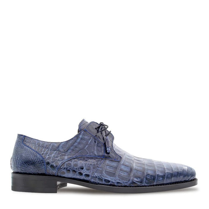 Mezlan Shoes Made in Spain - Mezlan Men's Crocodile Lace Up Anderson