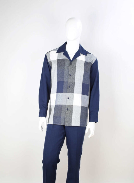 Apollo King Men's 2 Piece Walking Suit - 5 Buttons