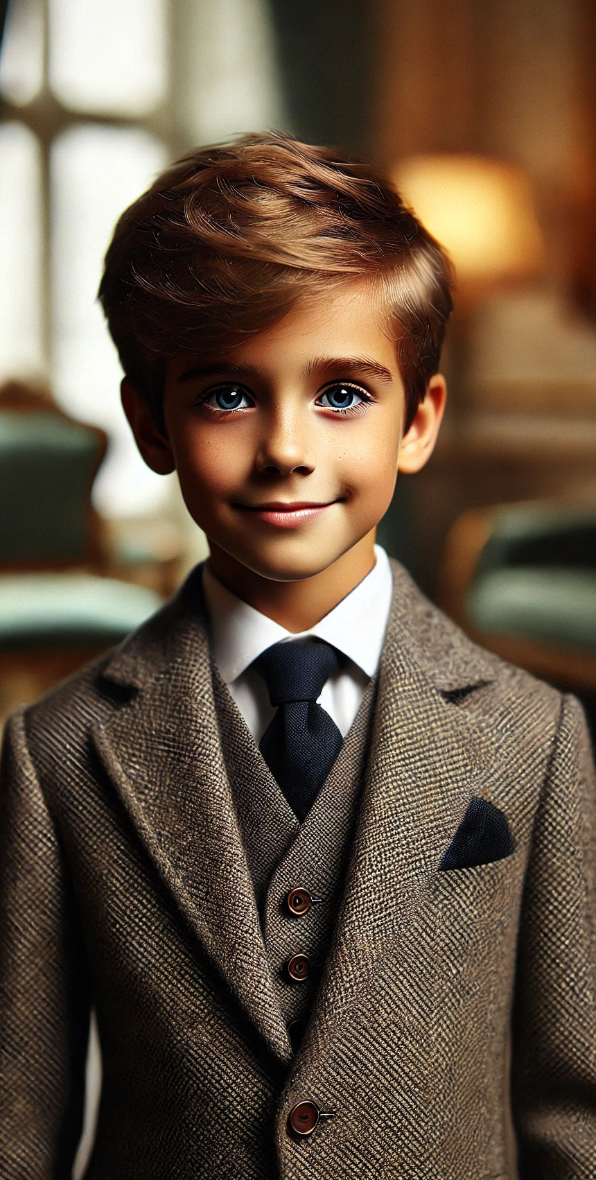 Boys Wool Suits