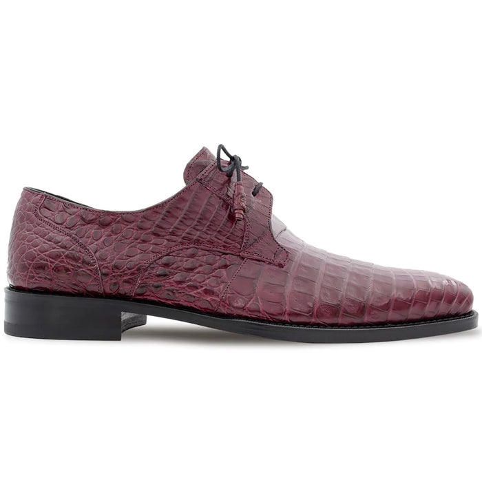 Mezlan Shoes Made in Spain - Mezlan Crocodile Derby Shoes - Mezlan Crocodile Derby Dress Shoes - Mezlan Dress Shoe On Sale