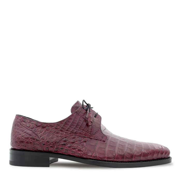 Mezlan Shoes Made in Spain - Mezlan Men's Crocodile Lace Up Anderson