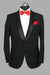 Buy & Dont pay Tuxedo Rental Single Button Shawl Lapel Black Tuxedo Cheap Priced Suits For Men mensusa