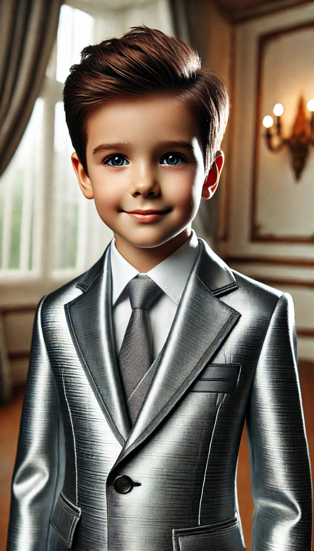 Boys Sharkskin Suits