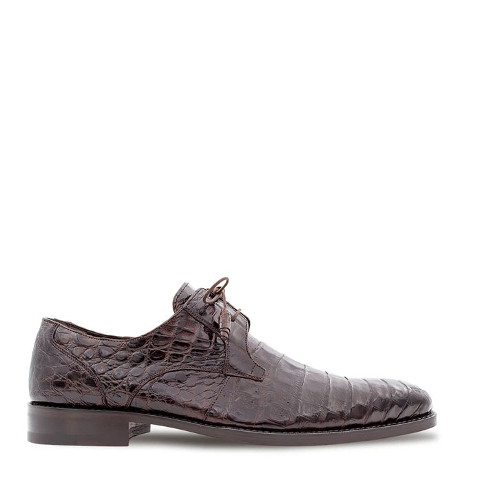 Mezlan Shoes Made in Spain - Mezlan Men's Crocodile Lace Up Anderson