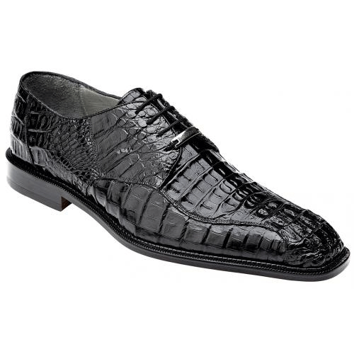 Mezlan Shoes Made in Spain - Mezlan Milani Calfskin & Deerskin Black Slip On Men's Loafers