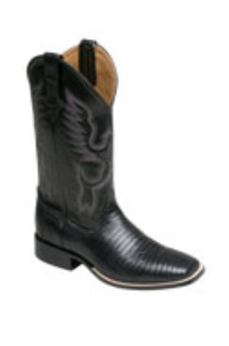 Ferrini Men's Teju Lizard S-Toe Boots mensusa