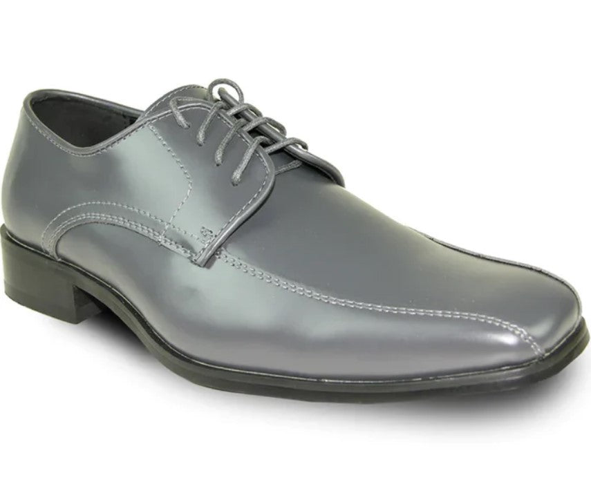 Gray Dress Shoes - Black Mens Classic Bicycle Toe Patent Tuxedo Shoes