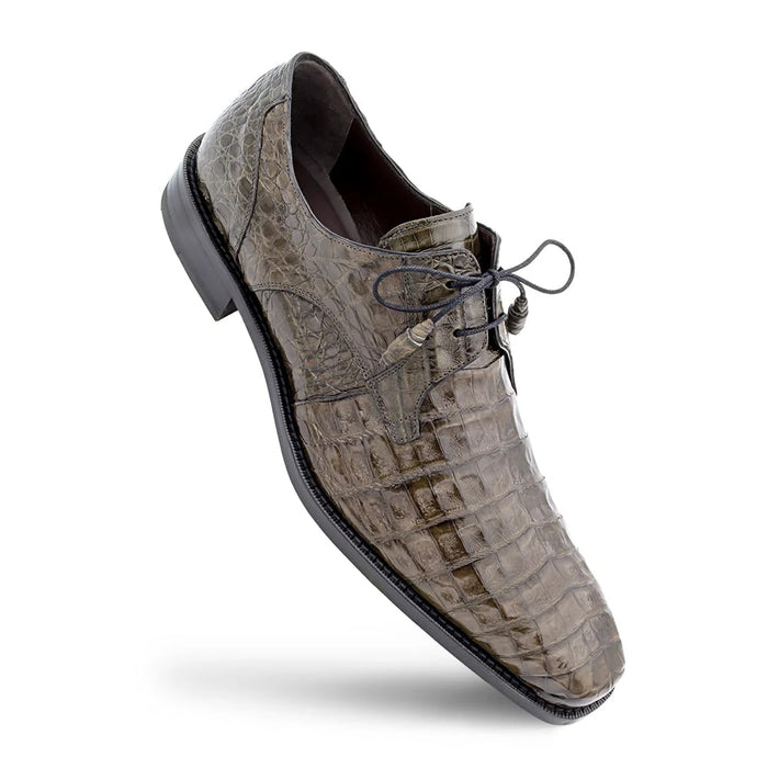 Mezlan Shoes Made in Spain - Mezlan Men's Crocodile Lace Up Anderson