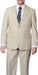 Groomsmen Suits Men's & Boys Sizes Light Weight Kids Sizes Light Tan ~ Beige khaki (Sand) Suit Perfect for toddler Suit wedding attire outfits Cotton&Rayon&Linen 2 Button mensusa