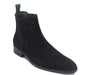 Leather Suede Chelsea Boots Carrucci