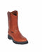 Los Altos Boots Grasso Nappa Work Boot ~ botines para hombre with Full Lug Sole Honey mensusa