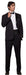 Men's 2 Button Super 140s Merino Wool Tuxedo Jacket + any size pants (tuxedo separate) mensusa