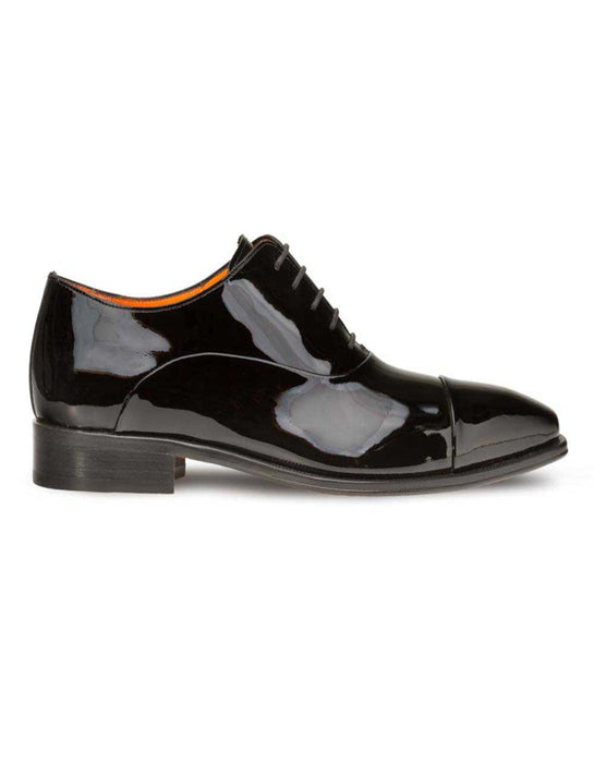 Mezlan Shoes Made in Spain - Mezlan Black Patent Leather Formal Oxford