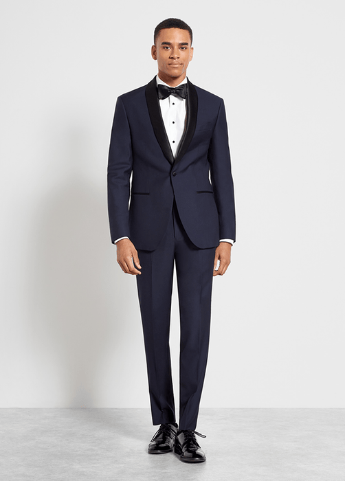 Dark Blue Prom Suit - Navy Blue Prom Suit