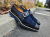 Multi Media Buckle Monkstrap Slip-on Carrucci