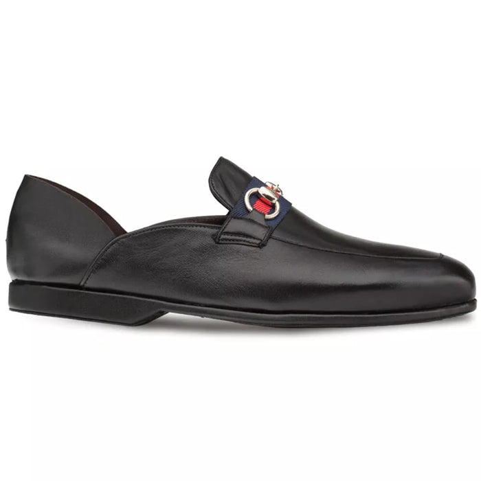 Mezlan Shoes Made in Spain - Mezlan Men Nappa Black Slipper