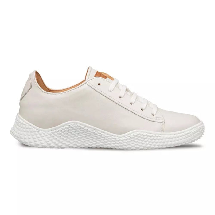 Mezlan Shoes Made in Spain - Mezlan Pristine White Leather Sneakers