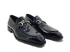 Signature Horse Bit Patent Leather Loafer Carrucci