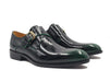 Soft Calf Patent Leather Single Monk Slip-on Carrucci