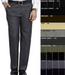 Stunning Flat Front Men's tapered Men's dress pants Slim Cut Fitted 100% Wool Slacks unhemmed unfinished bottom mensusa