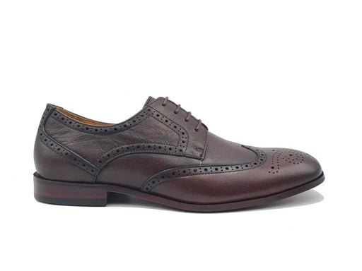 Tumbled Leather Blucher style Oxford with Flex Sole Carrucci