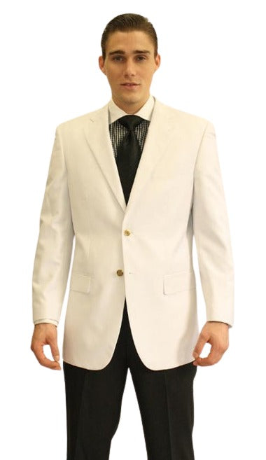 Men's 2 Button White Dinner Jacket Cheap Priced Unique Fashion Designer Men's Dress Men's Wholesale Blazer Sale