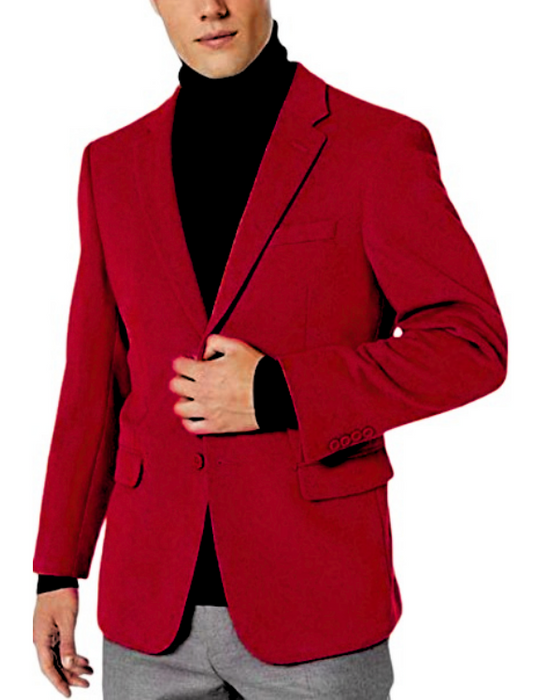 Red Cashmere Sport coat - Red Cashmere Blazer