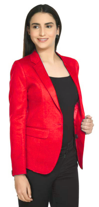 Matching Mens and Women Mens Blazer - Red Sport Coat