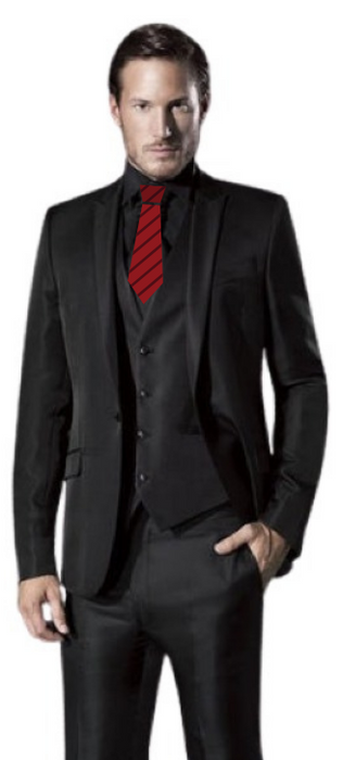 Holiday Blazer - Christmas Sport Coat - Red Blazer