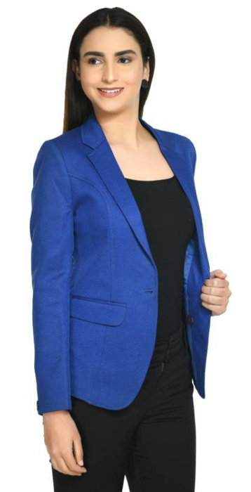 Matching Mens and Women Mens Blazer - Royal Blue Sport Coat