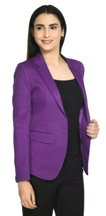 Matching Mens and Women Mens Blazer - Purple Sport Coat