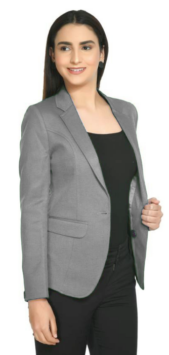 Matching Mens and Women Mens Blazer - Gray Sport Coat