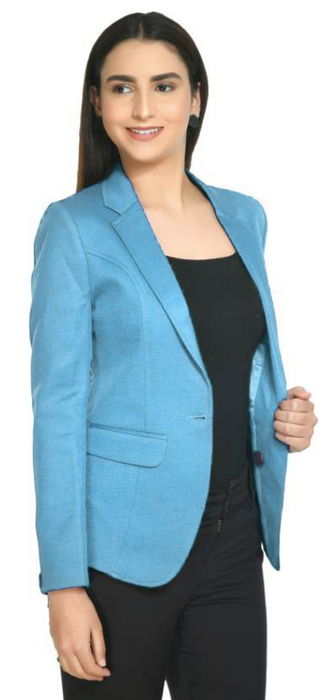 Matching Mens and Women Mens Blazer - Baby Blue Sport Coat