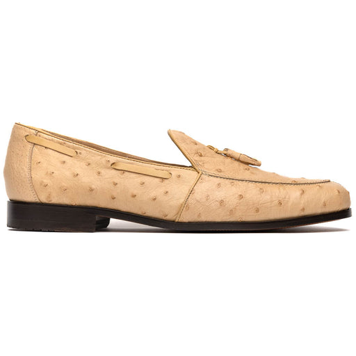 Aubiere Orix Ostrich Loafer 