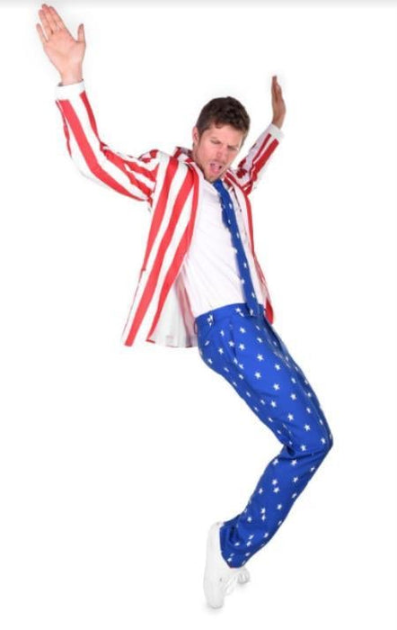 American Flag Blazer - American Flag Sport Coat