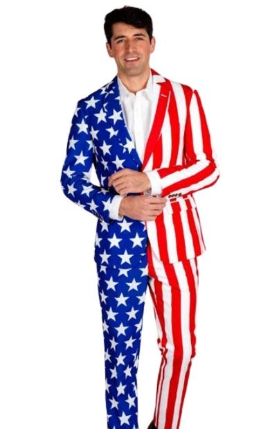 American Flag Blazer - American Flag Sport Coat