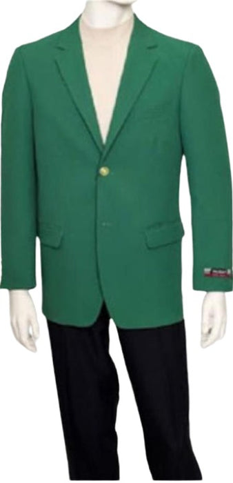 Mens Kelly Green Blazer - Kelly Green Sport Coat