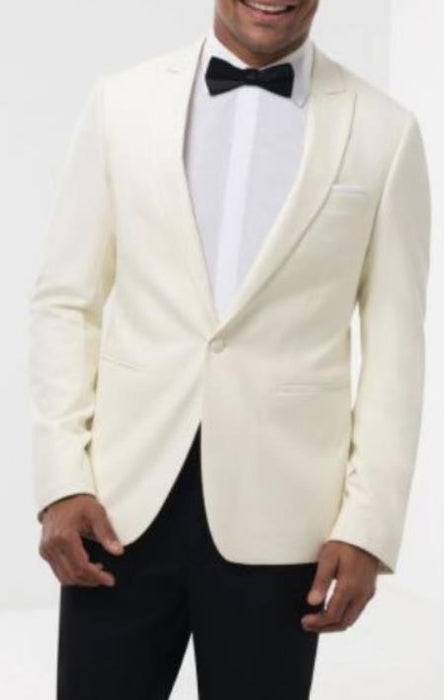 Ivory Tuxedo Jacket - Cream Wedding Suit - Off White Suit (Jacket and Pants Included)