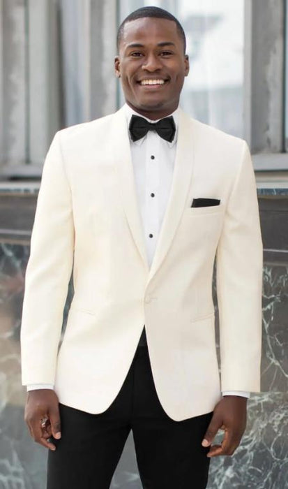 Ivory Tuxedo Jacket - Cream Wedding Suit - Off White Suit (Jacket and Pants Included)