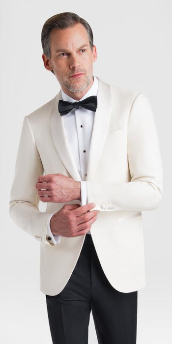 Ivory Tuxedo Jacket - Cream Wedding Suit - Off White Suit (Jacket and Pants Included)