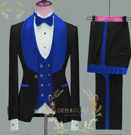 Groom Tuxedo Royal