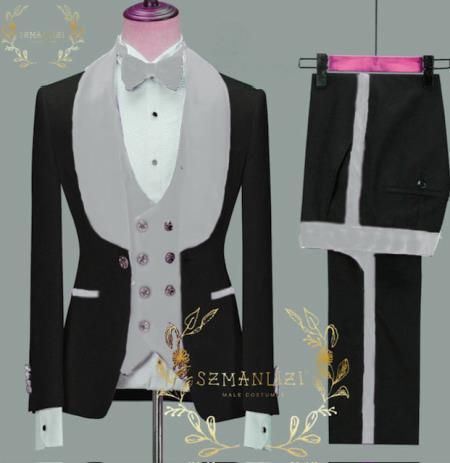 Groom Tuxedo White