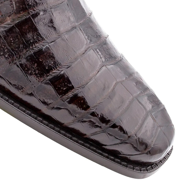 Mezlan Shoes Made in Spain - Mezlan Crocodile Derby Shoes - Mezlan Crocodile Derby Dress Shoes - Mezlan Dress Shoe On Sale