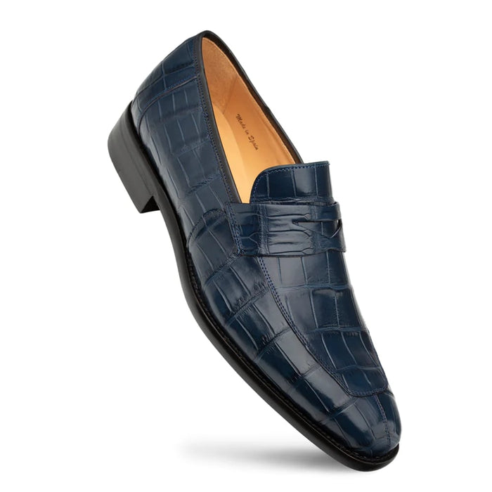 Mezlan Shoes Made in Spain - Mezlan Shoes Loafer - Mezlan Alligator Shoes - Mezlan Alligator Dress Shoes  On Sale