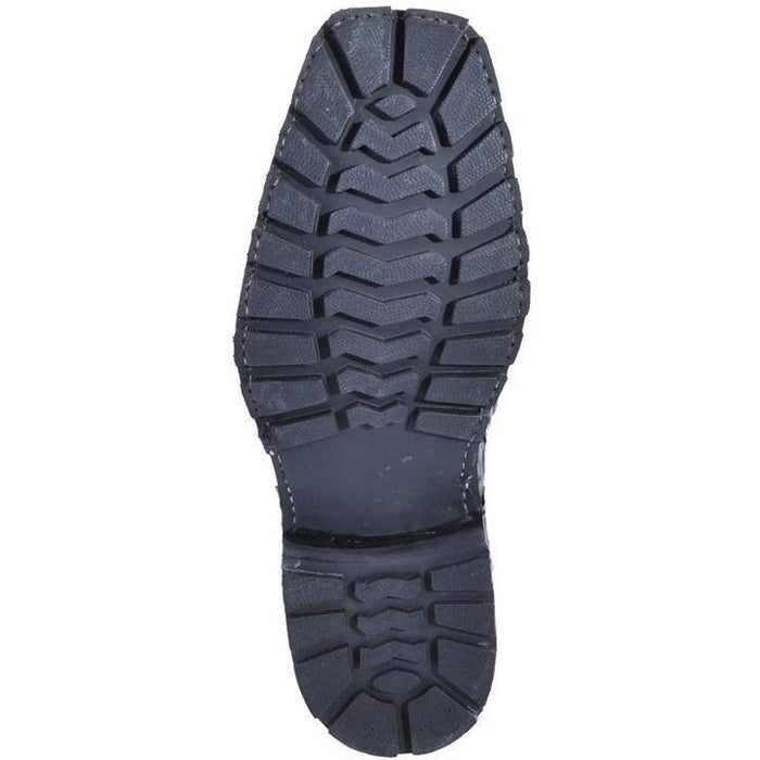 Men's Los Altos Caiman Tail Skin Biker Boots